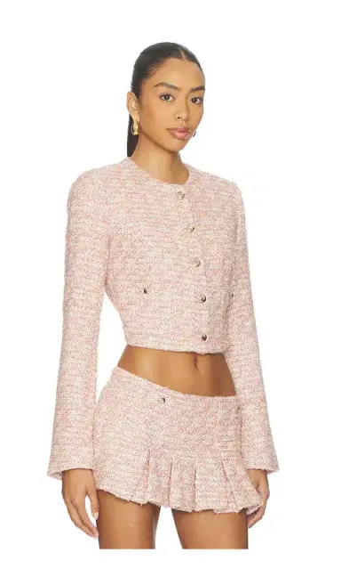 GUIZIO Patch Pocket Crop Jacket | Thumbnail 2 GUIZIO Patch Pocket Crop Jacket | Thumbnail 2