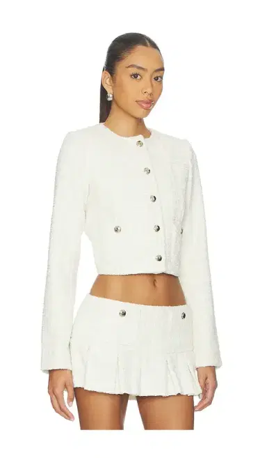 GUIZIO Patch Pocket Crop Jacket | Thumbnail 2 GUIZIO Patch Pocket Crop Jacket | Thumbnail 2