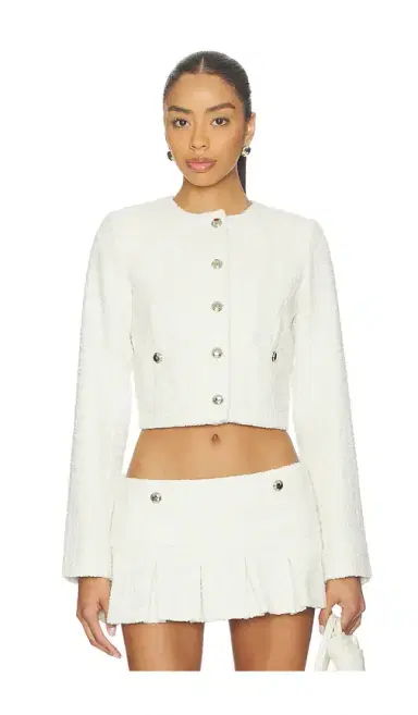GUIZIO Patch Pocket Crop Jacket | Thumbnail 1 GUIZIO Patch Pocket Crop Jacket | Thumbnail 1