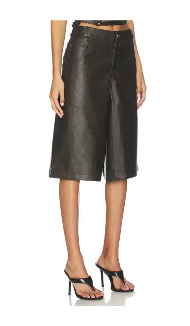 superdown Vala Faux Leather Short | Thumbnail 2 superdown Vala Faux Leather Short | Thumbnail 2