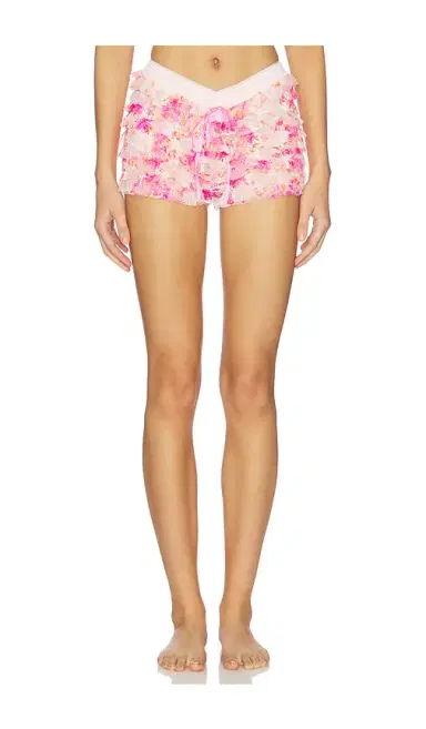 Free People x Intimately Feeling For Lace Printed Short | Thumbnail 1 Free People x Intimately Feeling For Lace Printed Short | Thumbnail 1