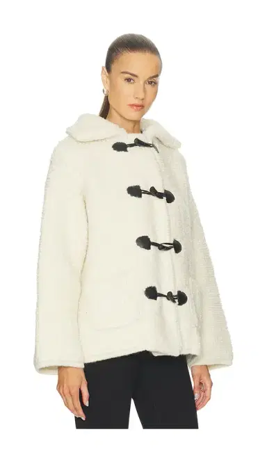 NAADAM Alpaca Wool Toggle Coat | Thumbnail 2 NAADAM Alpaca Wool Toggle Coat | Thumbnail 2
