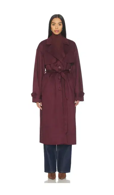 ALL THE WAYS Moxie Faux Suede Coat | Thumbnail 2 ALL THE WAYS Moxie Faux Suede Coat | Thumbnail 2