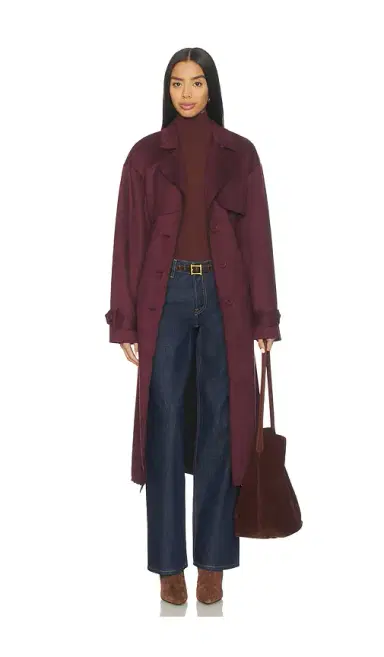 ALL THE WAYS Moxie Faux Suede Coat | Thumbnail 1 ALL THE WAYS Moxie Faux Suede Coat | Thumbnail 1