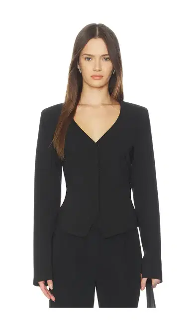 ALL THE WAYS Ariyah Scarf Blazer | Thumbnail 2 ALL THE WAYS Ariyah Scarf Blazer | Thumbnail 2