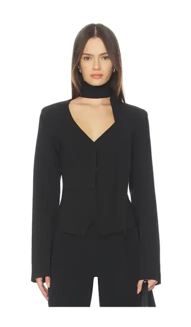 ALL THE WAYS Ariyah Scarf Blazer | Thumbnail 1 ALL THE WAYS Ariyah Scarf Blazer | Thumbnail 1