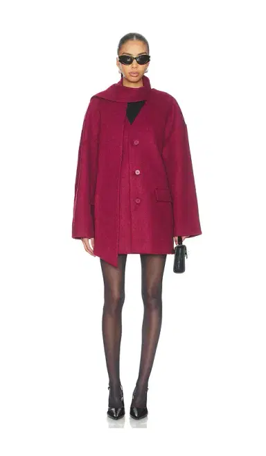 ALL THE WAYS Stevie Scarf Coat | Thumbnail 1 ALL THE WAYS Stevie Scarf Coat | Thumbnail 1