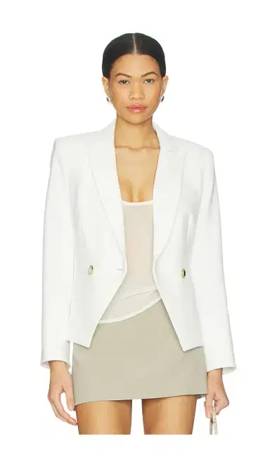 Veronica Beard Cropped Rickie Dickey Jacket | Thumbnail 1 Veronica Beard Cropped Rickie Dickey Jacket | Thumbnail 1