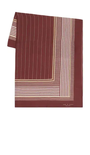 Rag & Bone Pin Stripe Scarf | Thumbnail 2 Rag & Bone Pin Stripe Scarf | Thumbnail 2