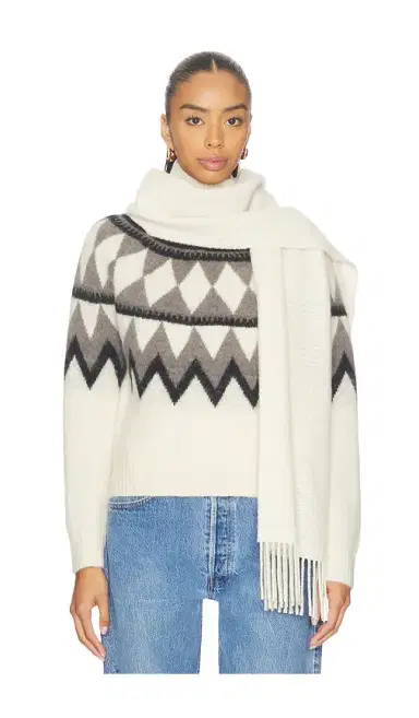 Rag & Bone Mila Textured Scarf | Thumbnail 1 Rag & Bone Mila Textured Scarf | Thumbnail 1
