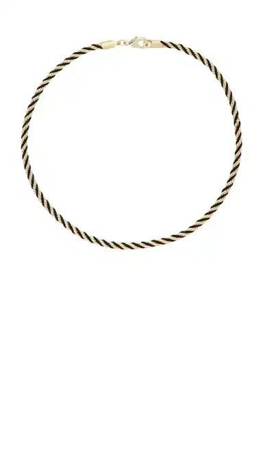 SHASHI Duet Rope Chain Necklace | Thumbnail 1 SHASHI Duet Rope Chain Necklace | Thumbnail 1