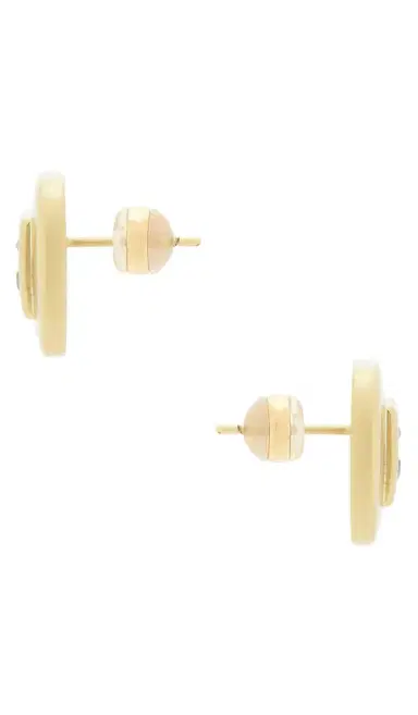 SHASHI Reagan Square Studs | Thumbnail 2 SHASHI Reagan Square Studs | Thumbnail 2
