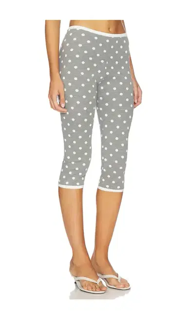 Rowen Rose x REVOLVE Polka Dots Capri Pants | Thumbnail 2 Rowen Rose x REVOLVE Polka Dots Capri Pants | Thumbnail 2