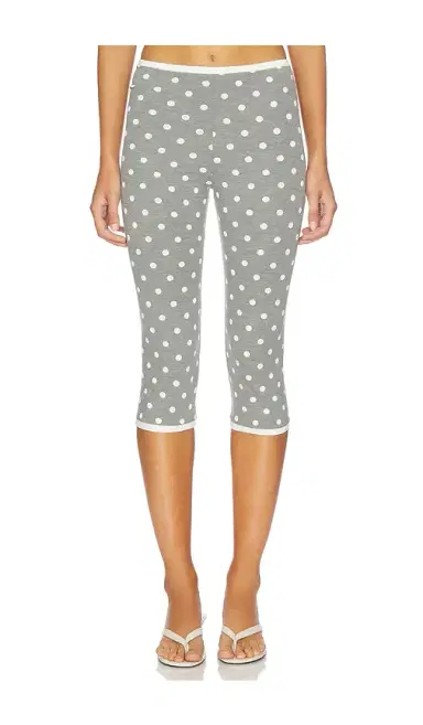 Rowen Rose x REVOLVE Polka Dots Capri Pants | Thumbnail 1 Rowen Rose x REVOLVE Polka Dots Capri Pants | Thumbnail 1