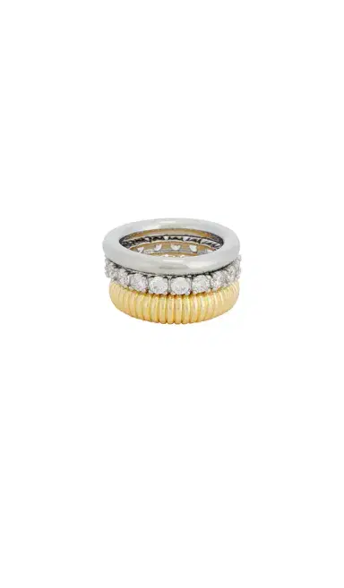 SHASHI Roux Ring Set | Thumbnail 1 SHASHI Roux Ring Set | Thumbnail 1