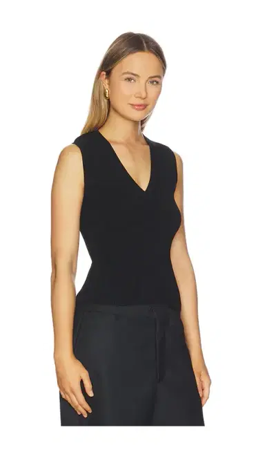 Veronica Beard Sid Sleeveless Pullover | Thumbnail 2 Veronica Beard Sid Sleeveless Pullover | Thumbnail 2