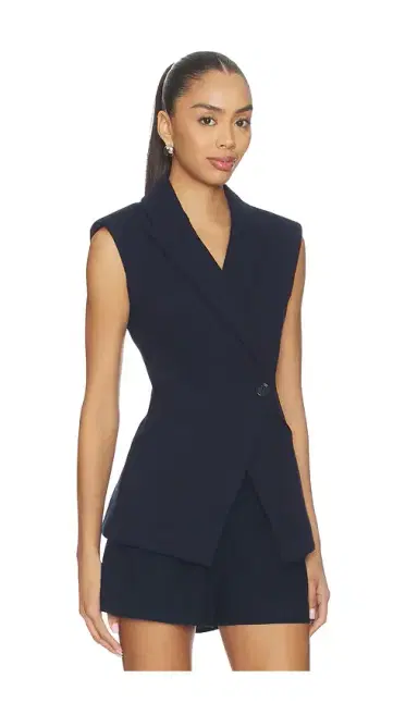 Veronica Beard Ciel Vest | Thumbnail 2 Veronica Beard Ciel Vest | Thumbnail 2