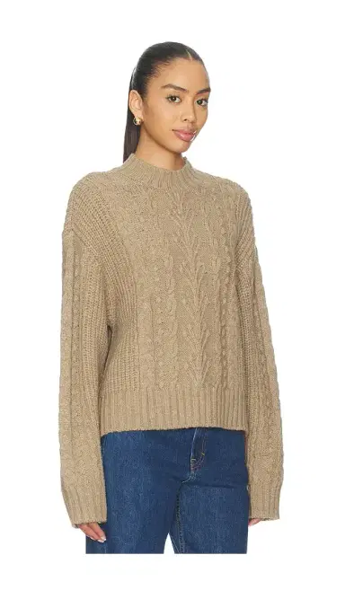 Tularosa Zolene Mock Neck Sweater | Thumbnail 2 Tularosa Zolene Mock Neck Sweater | Thumbnail 2