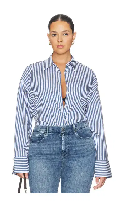 Good American Oversized Shirt | Thumbnail 2 Good American Oversized Shirt | Thumbnail 2