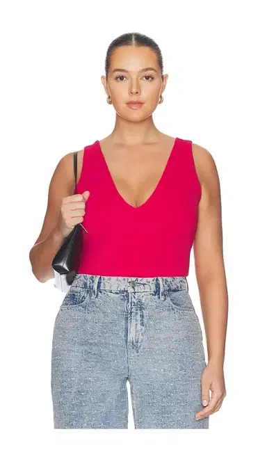 Good American Sculpting Deep V Bodysuit | Thumbnail 2 Good American Sculpting Deep V Bodysuit | Thumbnail 2