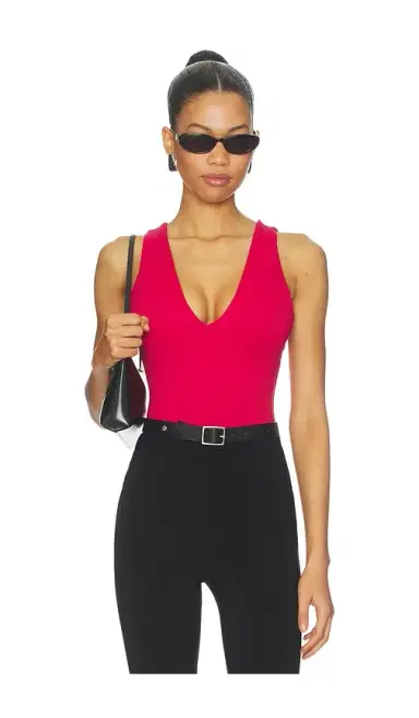 Good American Sculpting Deep V Bodysuit | Thumbnail 1 Good American Sculpting Deep V Bodysuit | Thumbnail 1