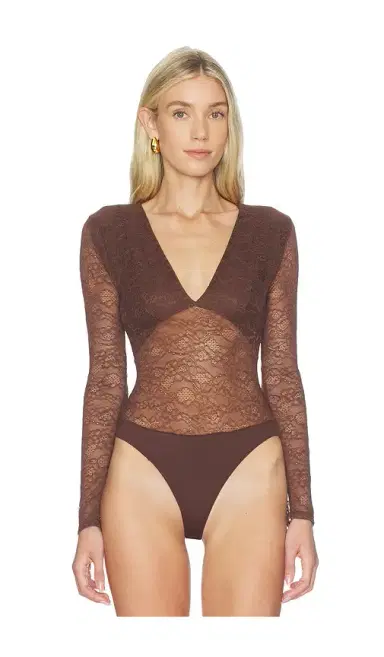 CAMI NYC Nami Bodysuit | Thumbnail 2 CAMI NYC Nami Bodysuit | Thumbnail 2