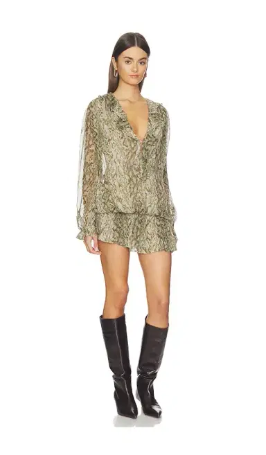 Tularosa Soca Mini Dress | Thumbnail 2 Tularosa Soca Mini Dress | Thumbnail 2