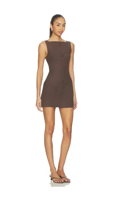 Tularosa Ginelle Linen Mini Dress | Thumbnail 2 Tularosa Ginelle Linen Mini Dress | Thumbnail 2