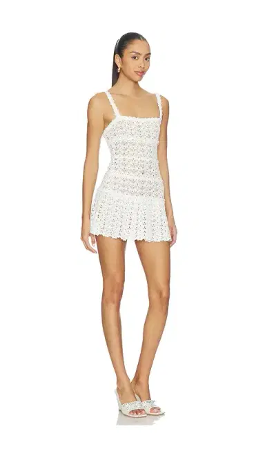 Tularosa Bonnie Open Stitch Mini Dress | Thumbnail 2 Tularosa Bonnie Open Stitch Mini Dress | Thumbnail 2