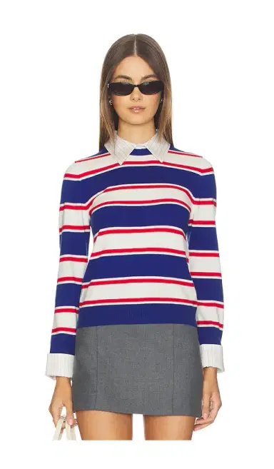 Alice + Olivia Alice + Olivia Porla Collared Sweater | Thumbnail 2 Alice + Olivia Alice + Olivia Porla Collared Sweater | Thumbnail 2
