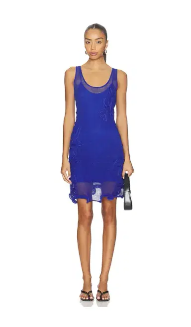 AMUR Alemeda Mini Dress | Thumbnail 1 AMUR Alemeda Mini Dress | Thumbnail 1