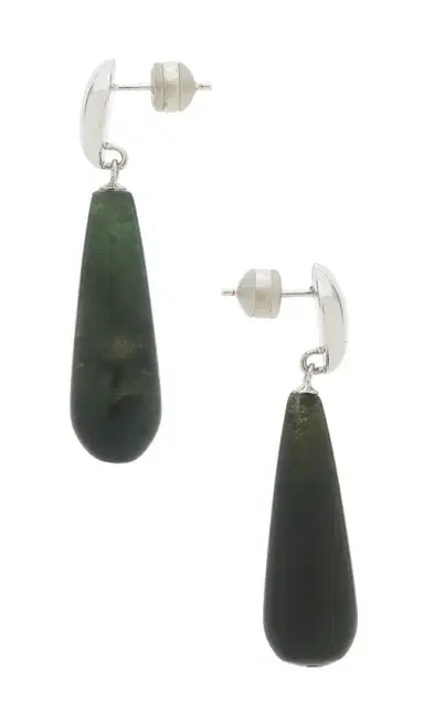 SHASHI Sage Drop Earring | Thumbnail 2 SHASHI Sage Drop Earring | Thumbnail 2