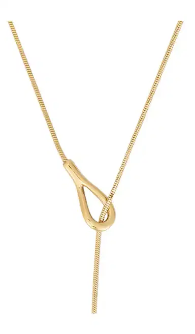 SHASHI Elliot Lariat Necklace | Thumbnail 2 SHASHI Elliot Lariat Necklace | Thumbnail 2