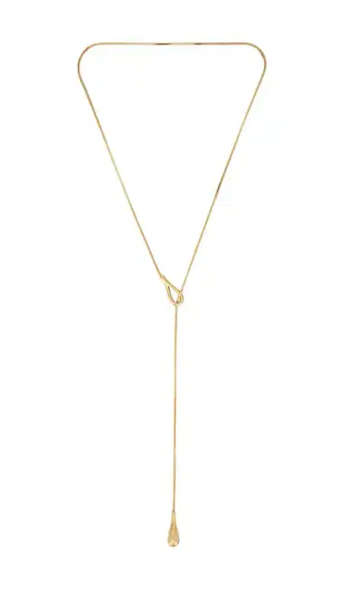 SHASHI Elliot Lariat Necklace | Thumbnail 1 SHASHI Elliot Lariat Necklace | Thumbnail 1