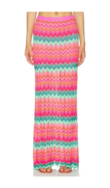 BEACH RIOT Ivana Maxi Skirt | Thumbnail 1 BEACH RIOT Ivana Maxi Skirt | Thumbnail 1