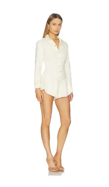 SAYLOR Rhea Romper | Thumbnail 2 SAYLOR Rhea Romper | Thumbnail 2