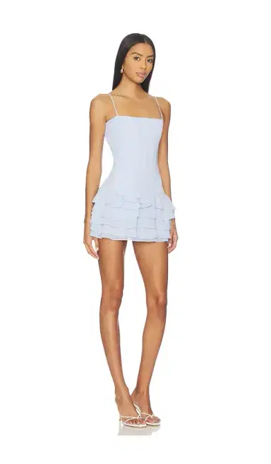 Amanda Uprichard Laureline Romper | Thumbnail 2 Amanda Uprichard Laureline Romper | Thumbnail 2