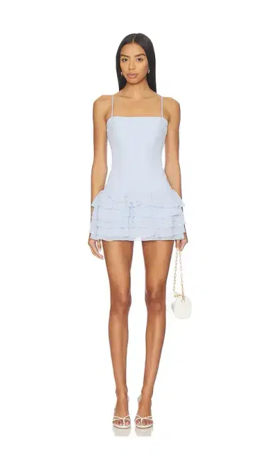 Amanda Uprichard Laureline Romper | Thumbnail 1 Amanda Uprichard Laureline Romper | Thumbnail 1