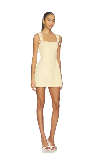 Amanda Uprichard Baylee Romper | Thumbnail 2 Amanda Uprichard Baylee Romper | Thumbnail 2
