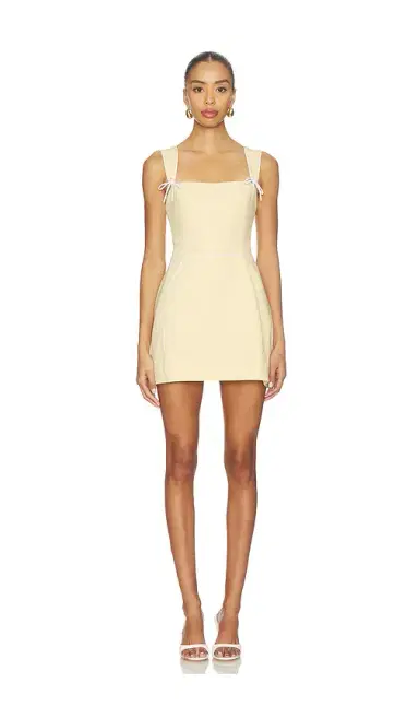 Amanda Uprichard Baylee Romper | Thumbnail 1 Amanda Uprichard Baylee Romper | Thumbnail 1