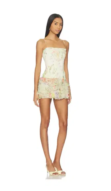 Amanda Uprichard Laureline Romper | Thumbnail 2 Amanda Uprichard Laureline Romper | Thumbnail 2