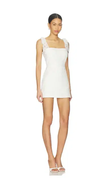 Amanda Uprichard Keenan Skort Romper | Thumbnail 2 Amanda Uprichard Keenan Skort Romper | Thumbnail 2