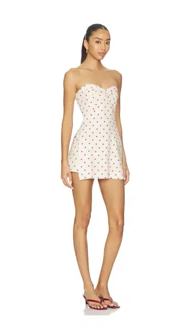 Amanda Uprichard x REVOLVE Soho Skort Romper | Thumbnail 2 Amanda Uprichard x REVOLVE Soho Skort Romper | Thumbnail 2