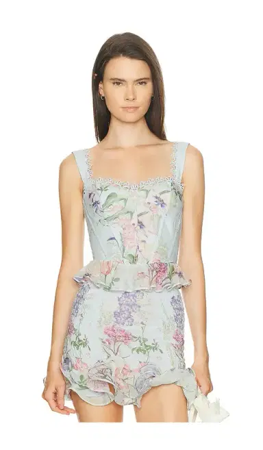 CHARO RUIZ IBIZA Floret Top | Thumbnail 1 CHARO RUIZ IBIZA Floret Top | Thumbnail 1