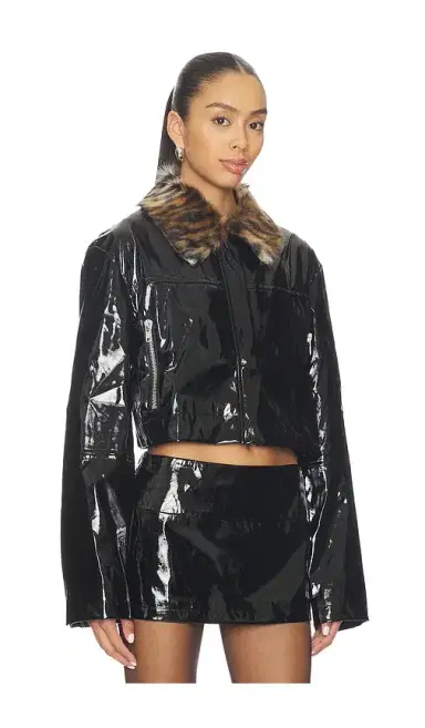 BY.DYLN Lenni Cropped Jacket | Thumbnail 2 BY.DYLN Lenni Cropped Jacket | Thumbnail 2