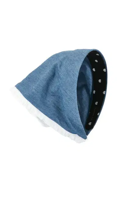 Lele Sadoughi Jackie Chambray Handkerchief Headband | Thumbnail 2 Lele Sadoughi Jackie Chambray Handkerchief Headband | Thumbnail 2