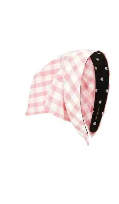 Lele Sadoughi Jackie Vintage Check Handkerchief Headband | Thumbnail 2 Lele Sadoughi Jackie Vintage Check Handkerchief Headband | Thumbnail 2