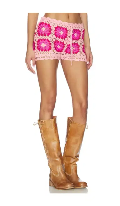 MORE TO COME Athena Crochet Short | Thumbnail 2 MORE TO COME Athena Crochet Short | Thumbnail 2