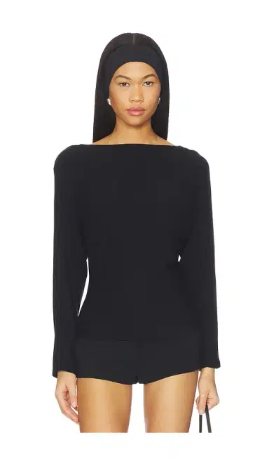 EB Denim Zinnia Long Sleeve Top | Thumbnail 2 EB Denim Zinnia Long Sleeve Top | Thumbnail 2