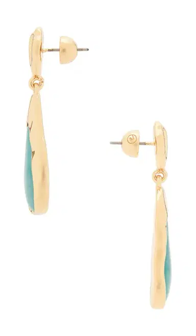 Ettika Hidden Gem Dangle Earrings | Thumbnail 2 Ettika Hidden Gem Dangle Earrings | Thumbnail 2